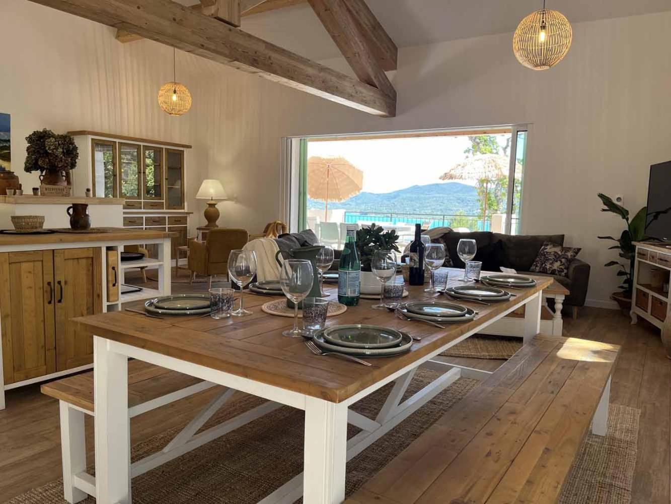 Villa Fautea Verdon Sainte-Croix-du-Verdon Eksteriør billede