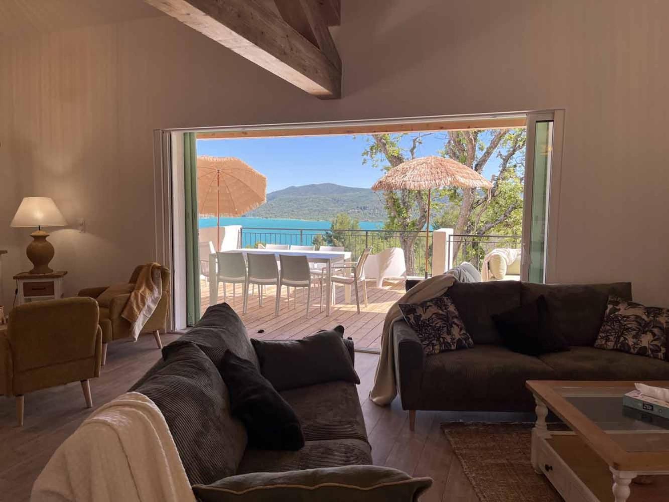 Villa Fautea Verdon Sainte-Croix-du-Verdon Eksteriør billede