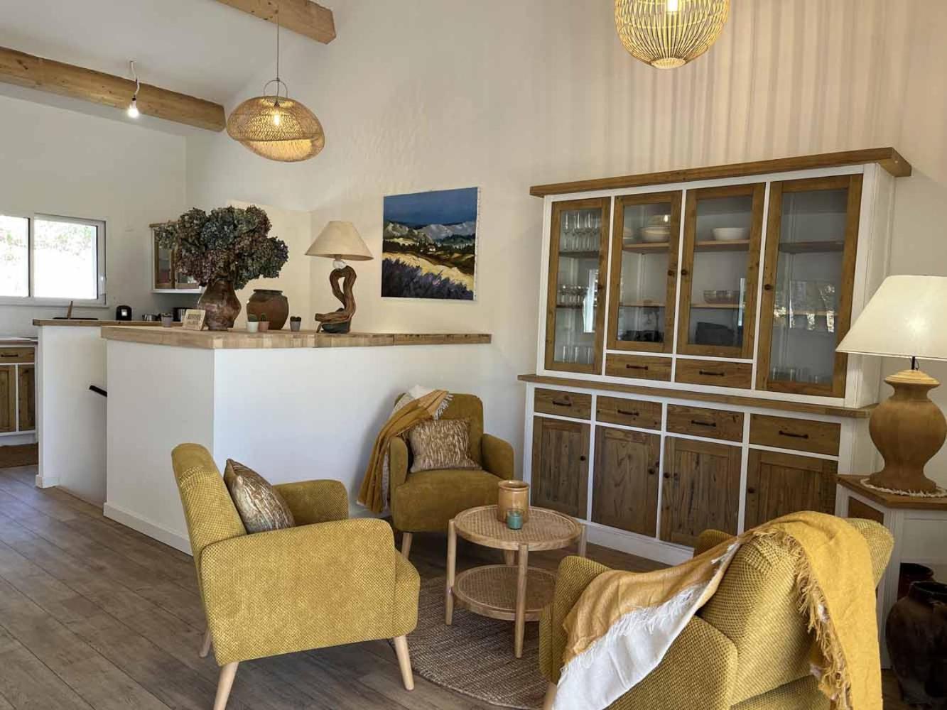 Villa Fautea Verdon Sainte-Croix-du-Verdon Eksteriør billede