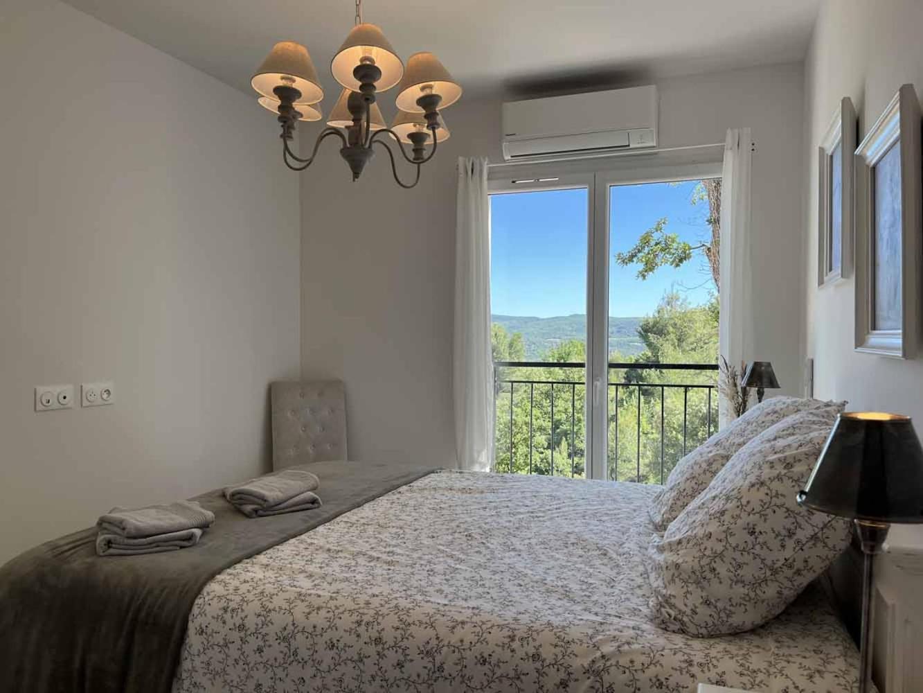 Villa Fautea Verdon Sainte-Croix-du-Verdon Eksteriør billede