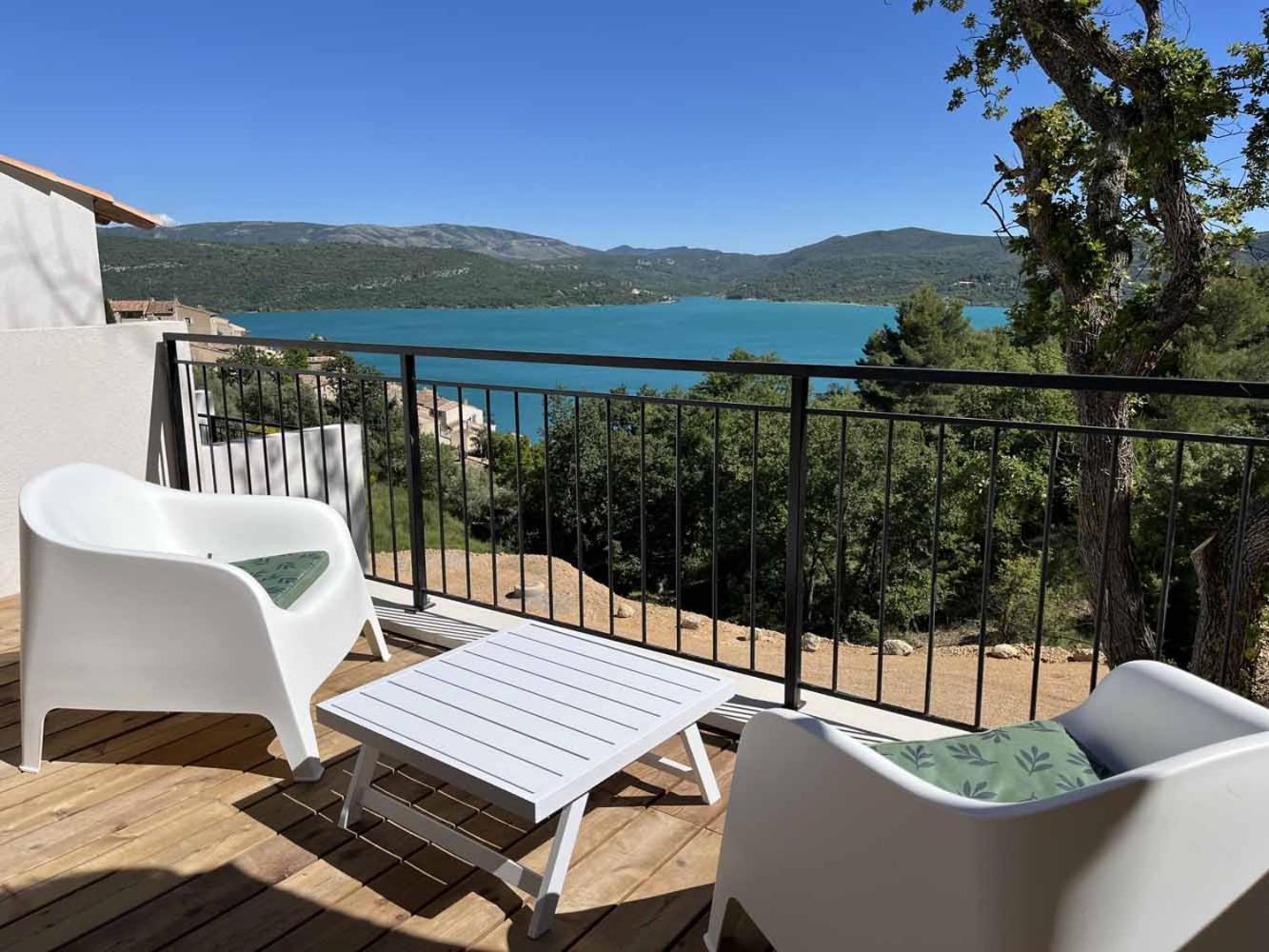 Villa Fautea Verdon Sainte-Croix-du-Verdon Eksteriør billede