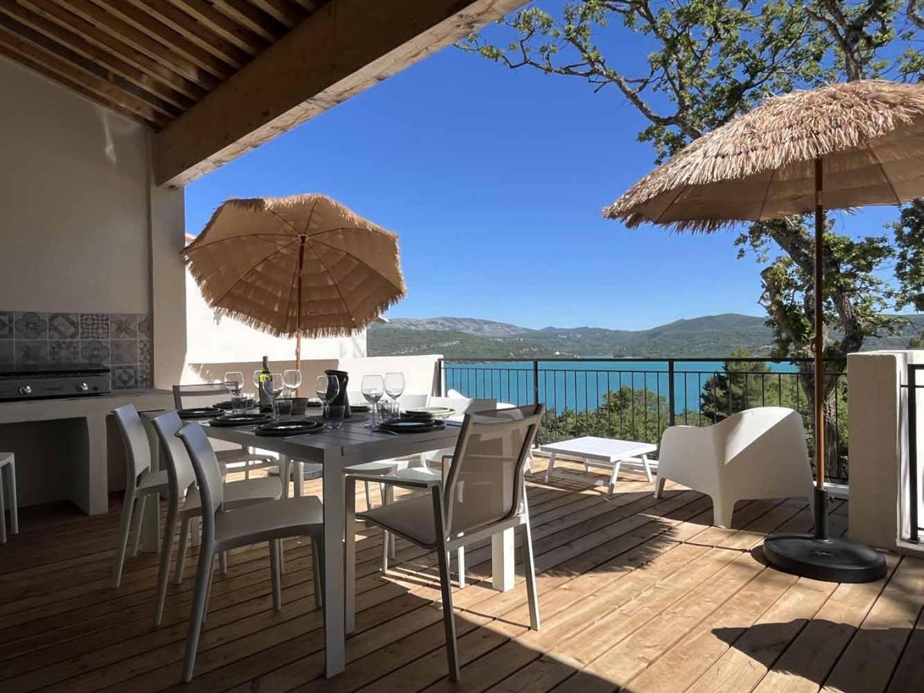 Villa Fautea Verdon Sainte-Croix-du-Verdon Eksteriør billede