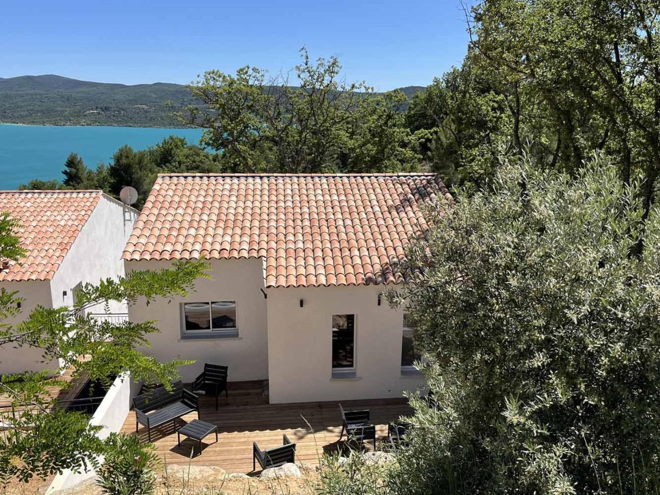 Villa Fautea Verdon Sainte-Croix-du-Verdon Eksteriør billede