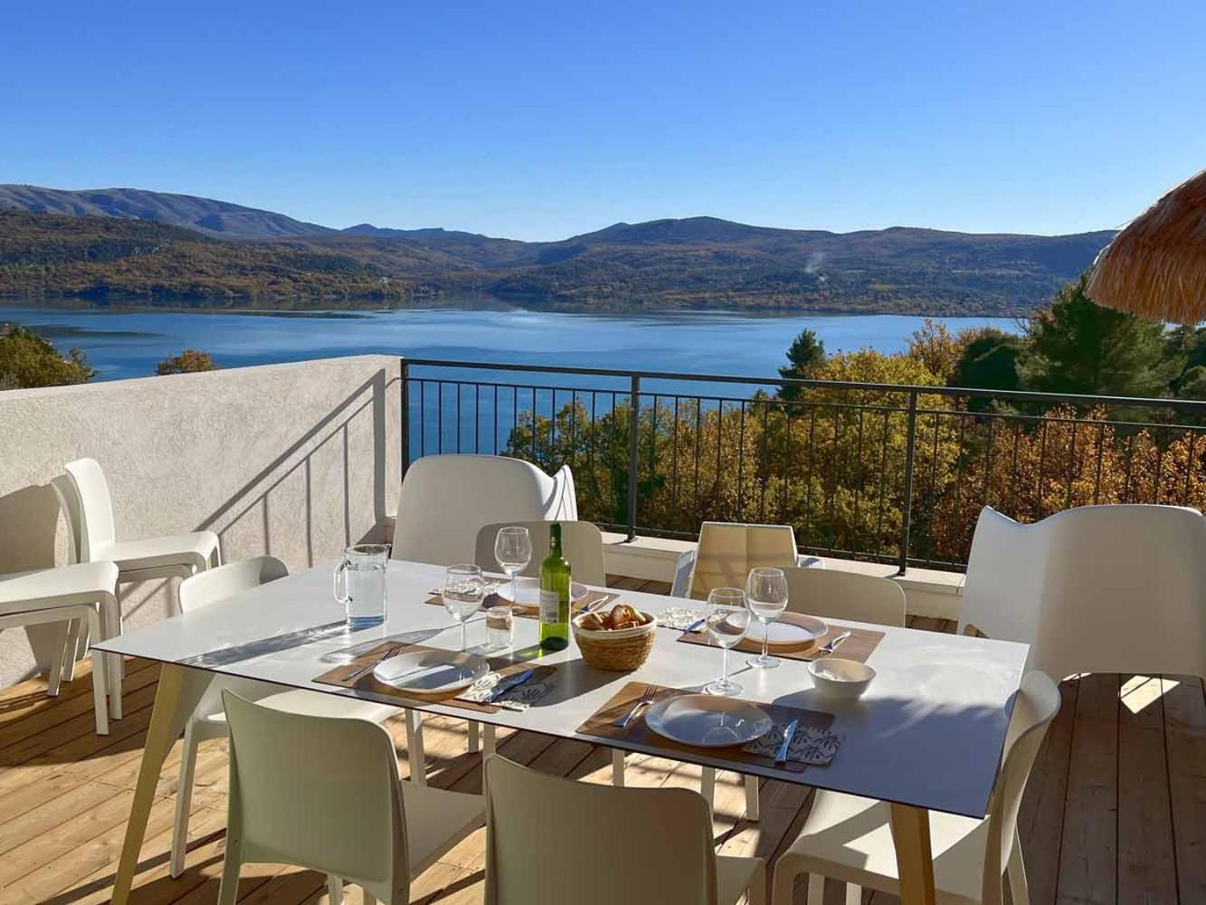 Villa Fautea Verdon Sainte-Croix-du-Verdon Eksteriør billede