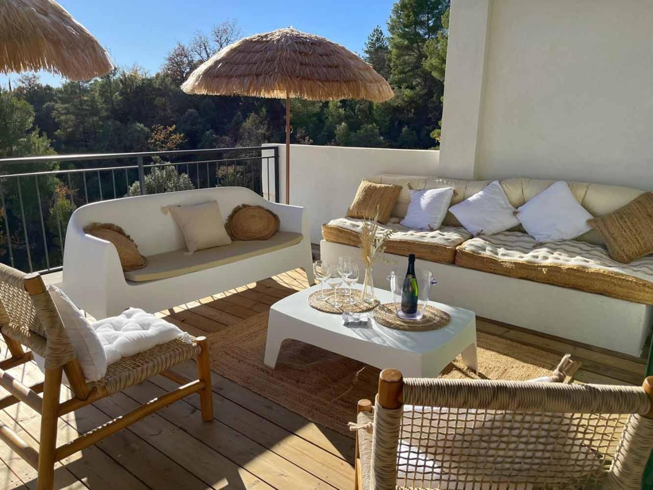 Villa Fautea Verdon Sainte-Croix-du-Verdon Eksteriør billede