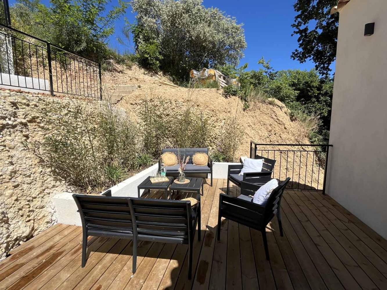 Villa Fautea Verdon Sainte-Croix-du-Verdon Eksteriør billede